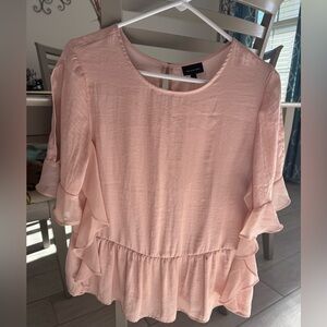 Womens Pink Top